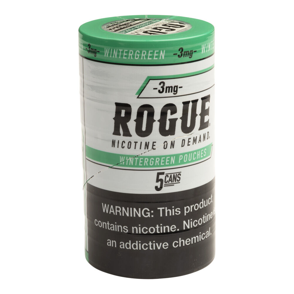 Wintergreen 3MG Nicotine Pouches, , jrcigars